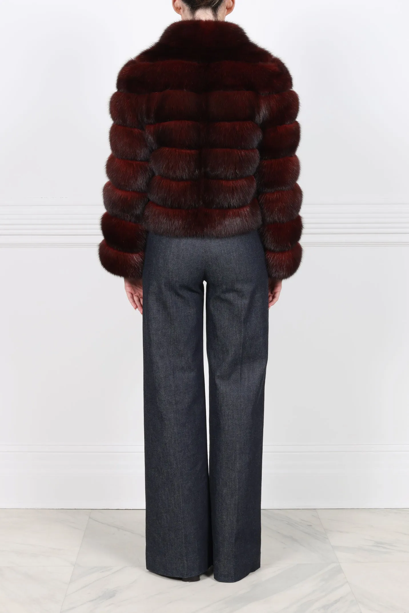 The Merri Sable Jacket sold by Pologeorgis product image thumbnail 3