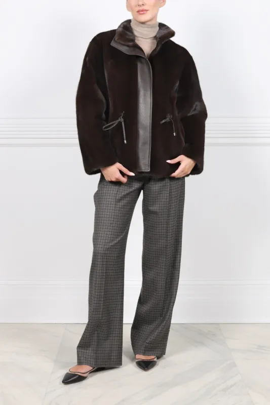 The Lola Mink Fur Jacket sold by Pologeorgis