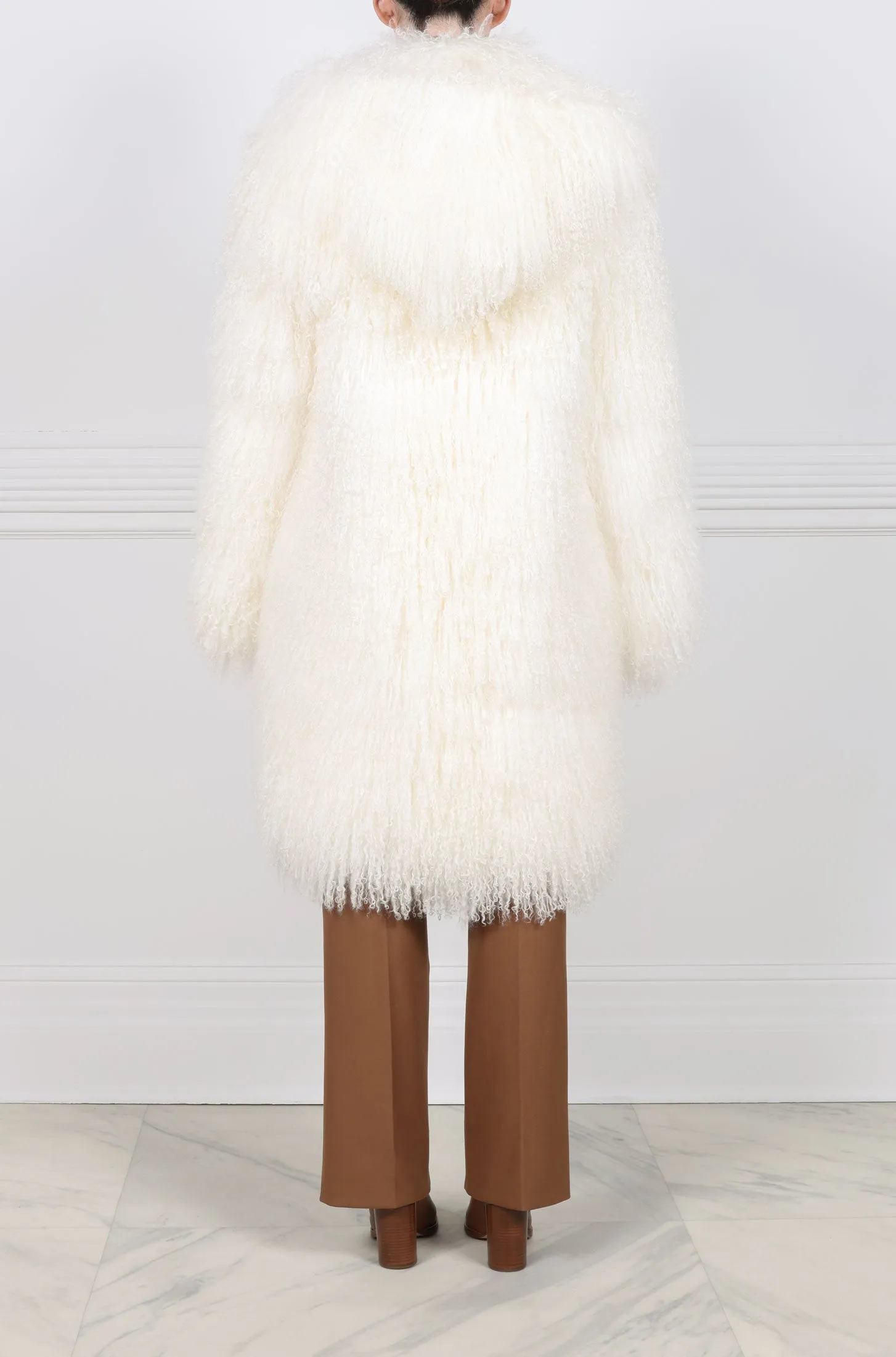 The Cassidy Shearling Coat sold by Pologeorgis product image thumbnail 5