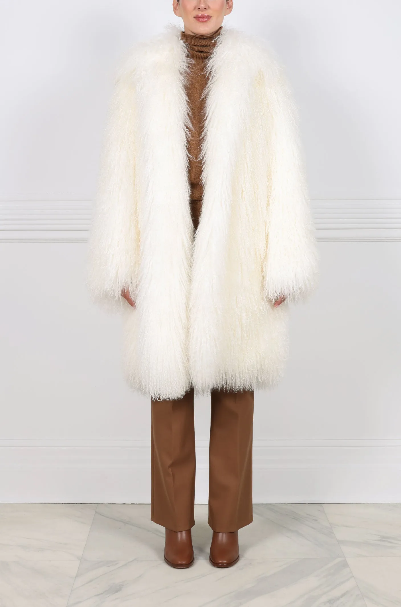 The Cassidy Shearling Coat sold by Pologeorgis product image thumbnail 2
