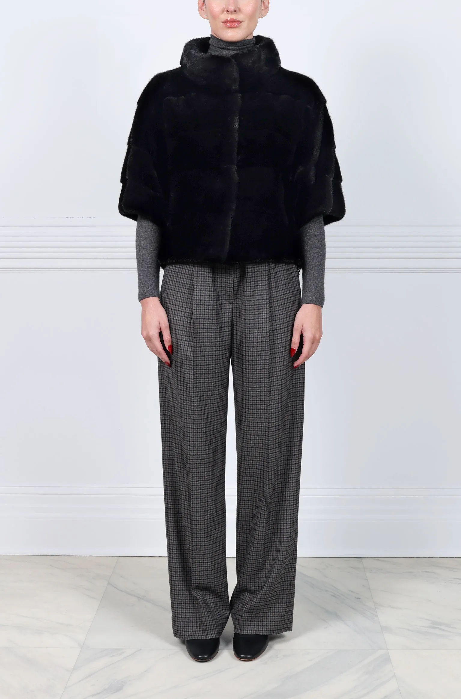 The Errika Mink Fur Jacket sold by Pologeorgis product image thumbnail 3