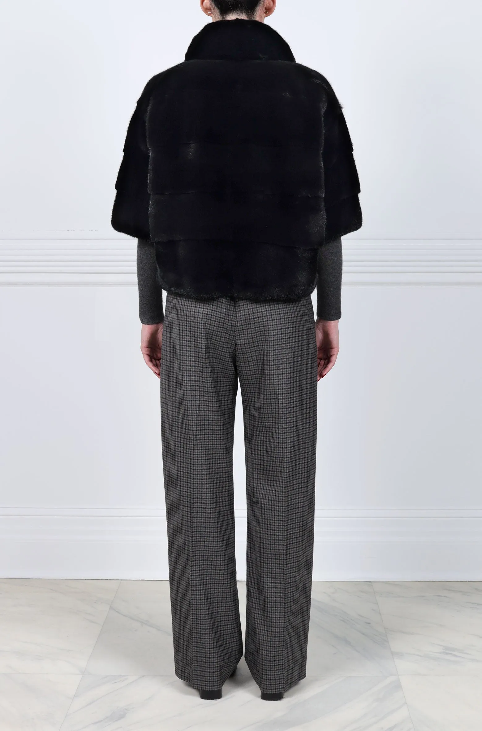 The Errika Mink Fur Jacket sold by Pologeorgis product image thumbnail 5