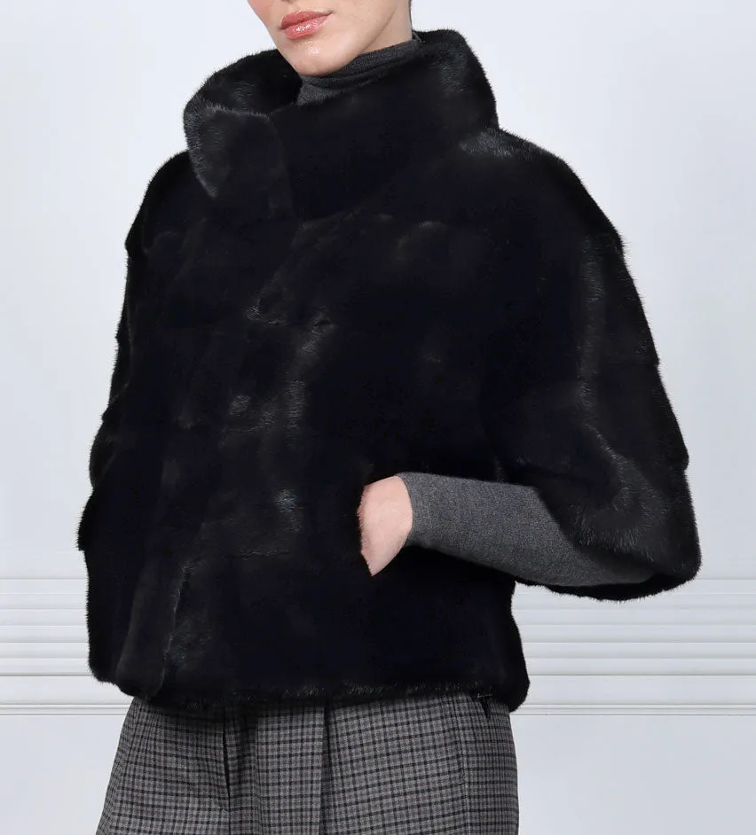 The Errika Mink Fur Jacket sold by Pologeorgis product image thumbnail 4