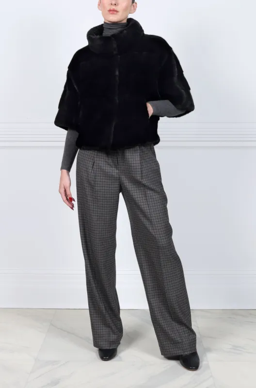 The Errika Mink Fur Jacket sold by Pologeorgis