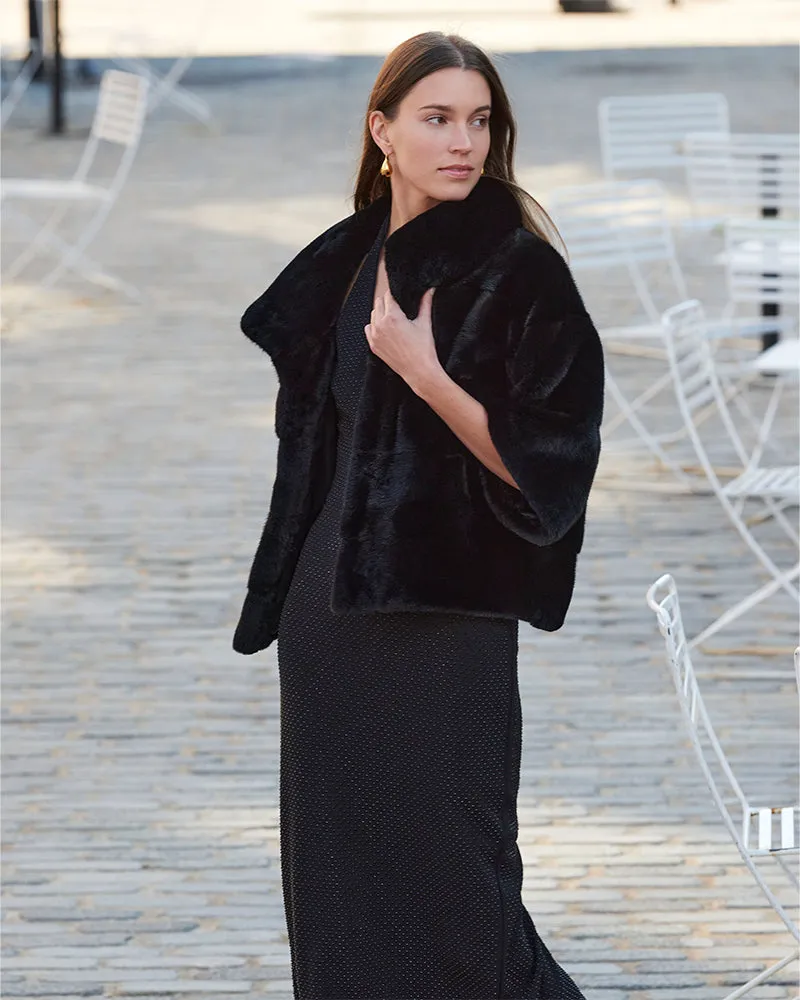 The Errika Mink Fur Jacket sold by Pologeorgis product image thumbnail 2