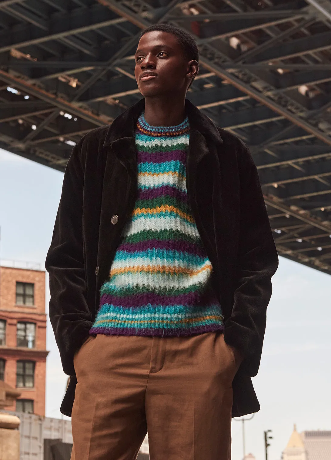 Mens Sheared Mink Fur Blazer sold by Pologeorgis product image thumbnail 2