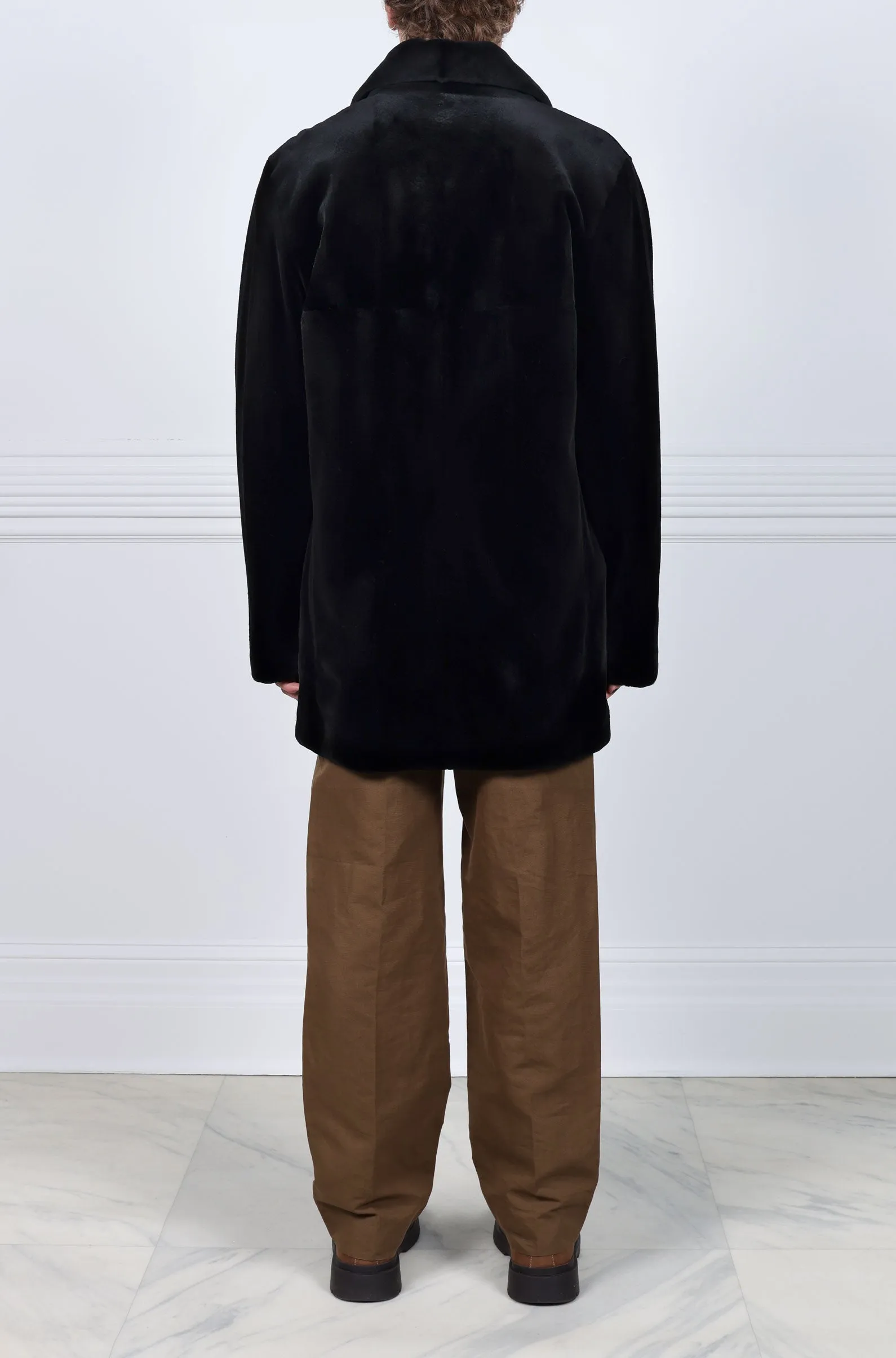 Mens Sheared Mink Fur Blazer sold by Pologeorgis product image thumbnail 5