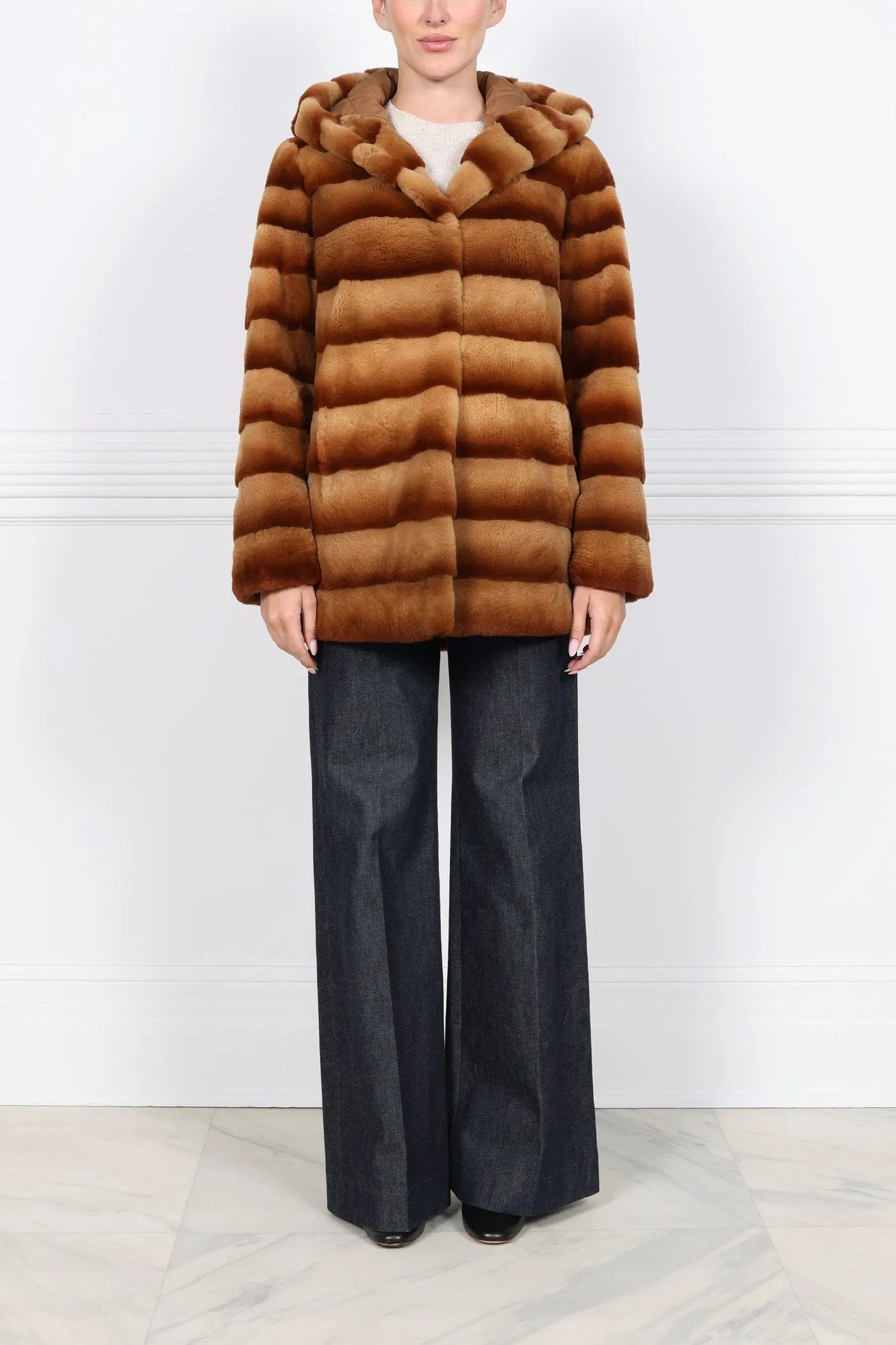 The Whiskey Mink Fur Coat sold by Pologeorgis