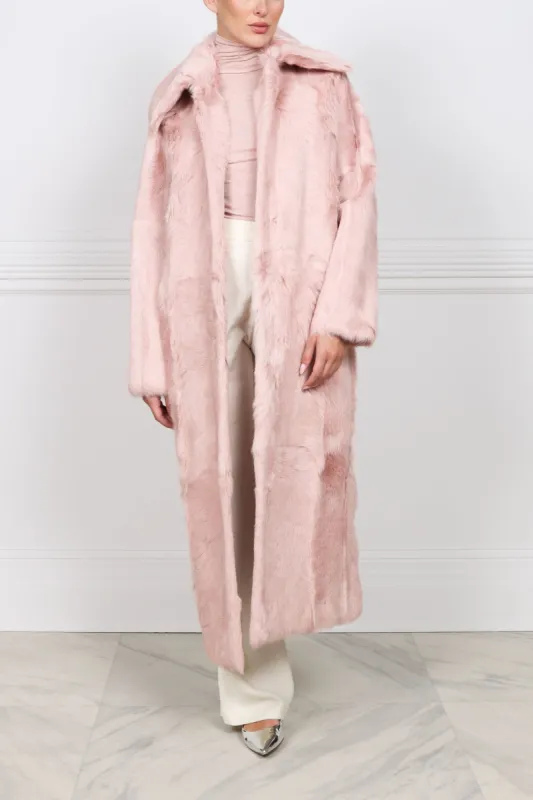 The Ashley Shearling Coat sold by Pologeorgis