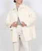 The Renee Oversized Shearling Coat sold by Pologeorgis