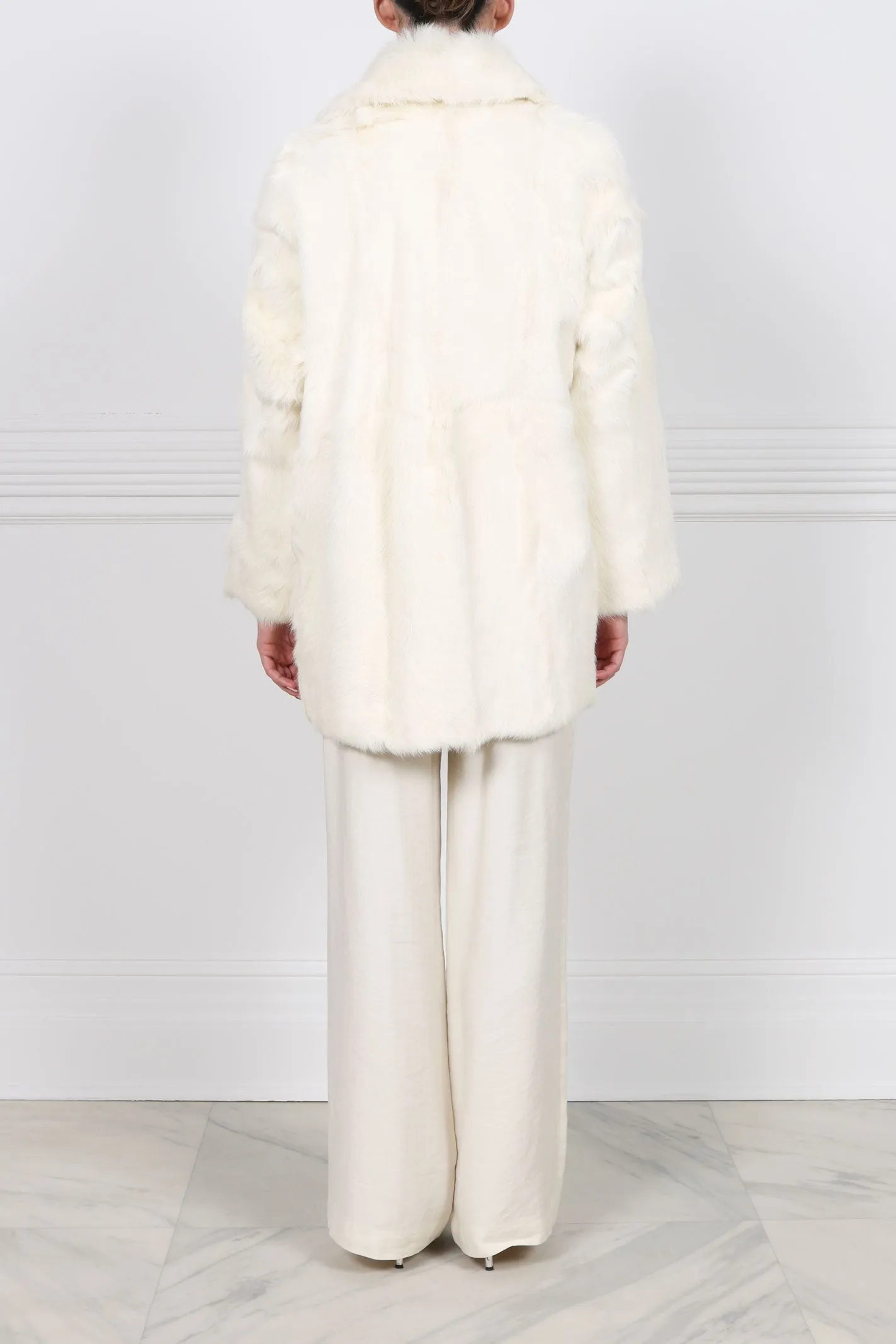 The Renee Oversized Shearling Coat sold by Pologeorgis product image thumbnail 4