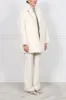 The Renee Oversized Shearling Coat sold by Pologeorgis