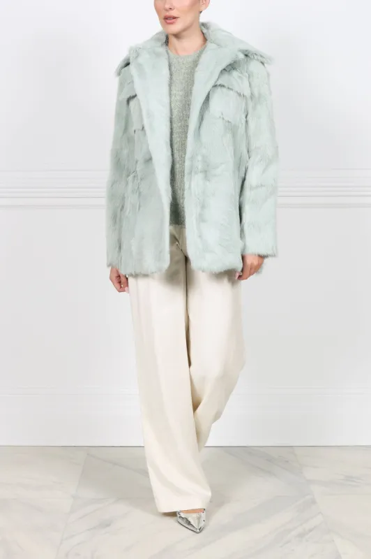 SHEARLING SAFARI JACKET sold by Pologeorgis