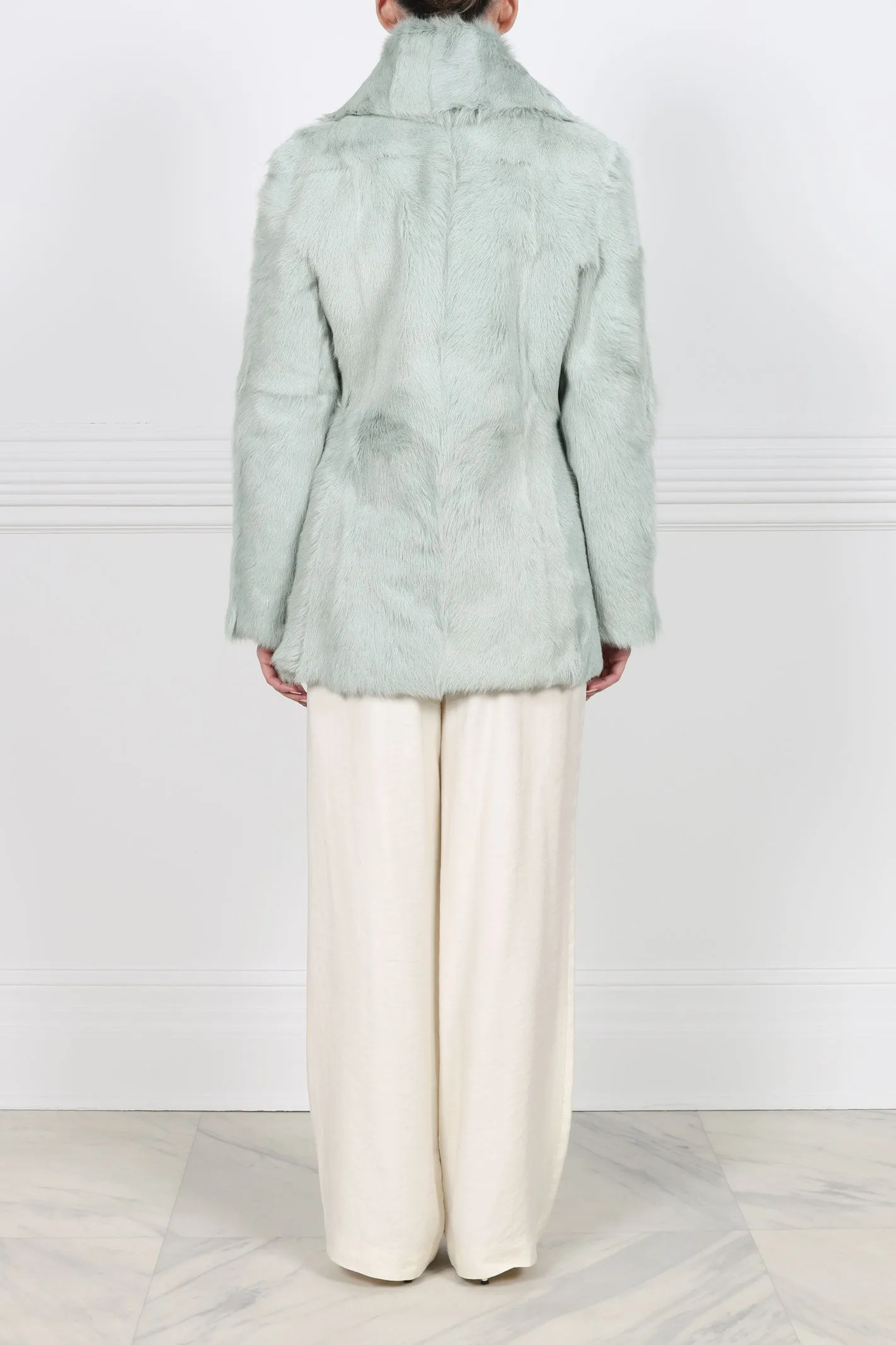 SHEARLING SAFARI JACKET sold by Pologeorgis product image thumbnail 5