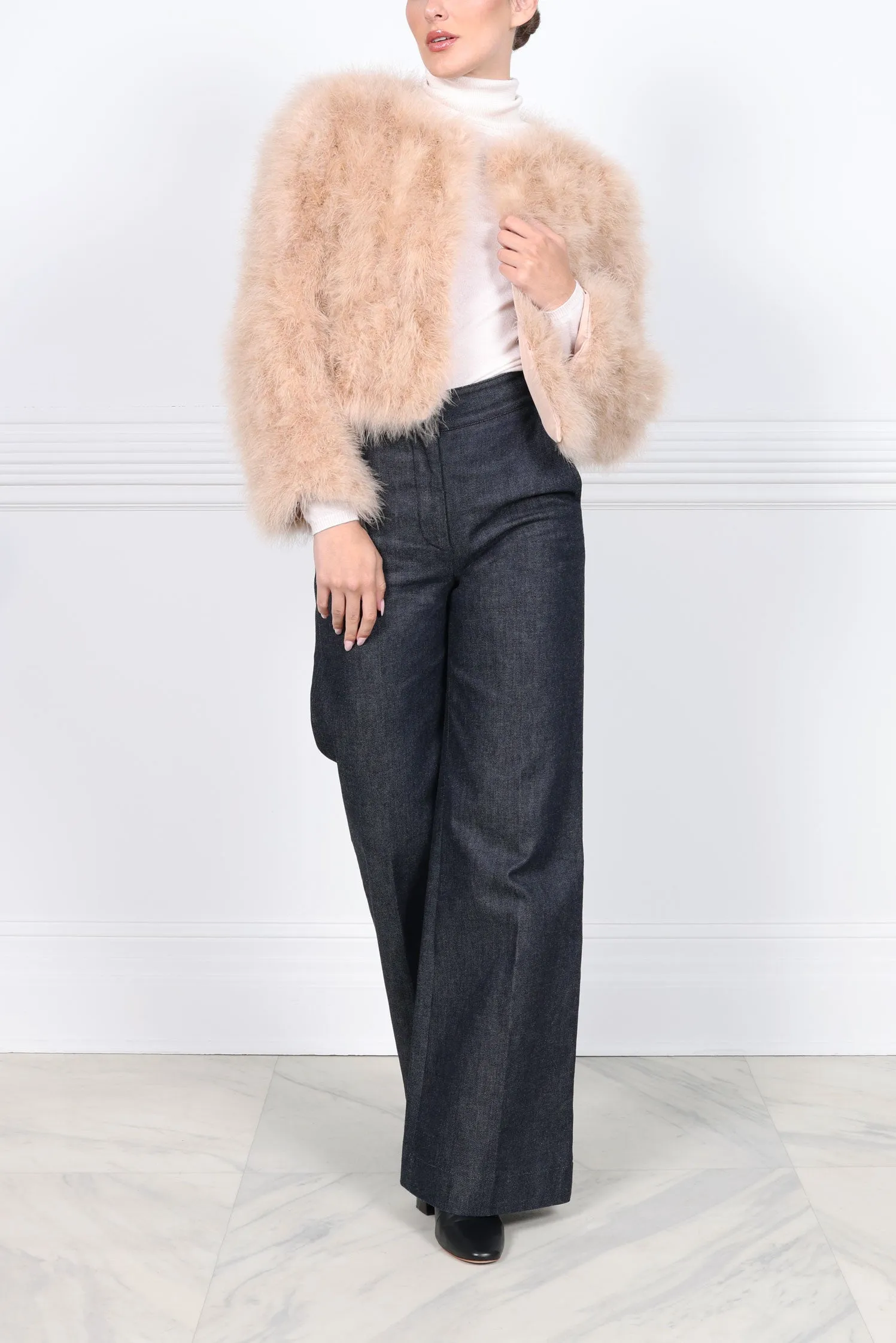 The Taylor Feather Jacket sold by Pologeorgis product image thumbnail 3