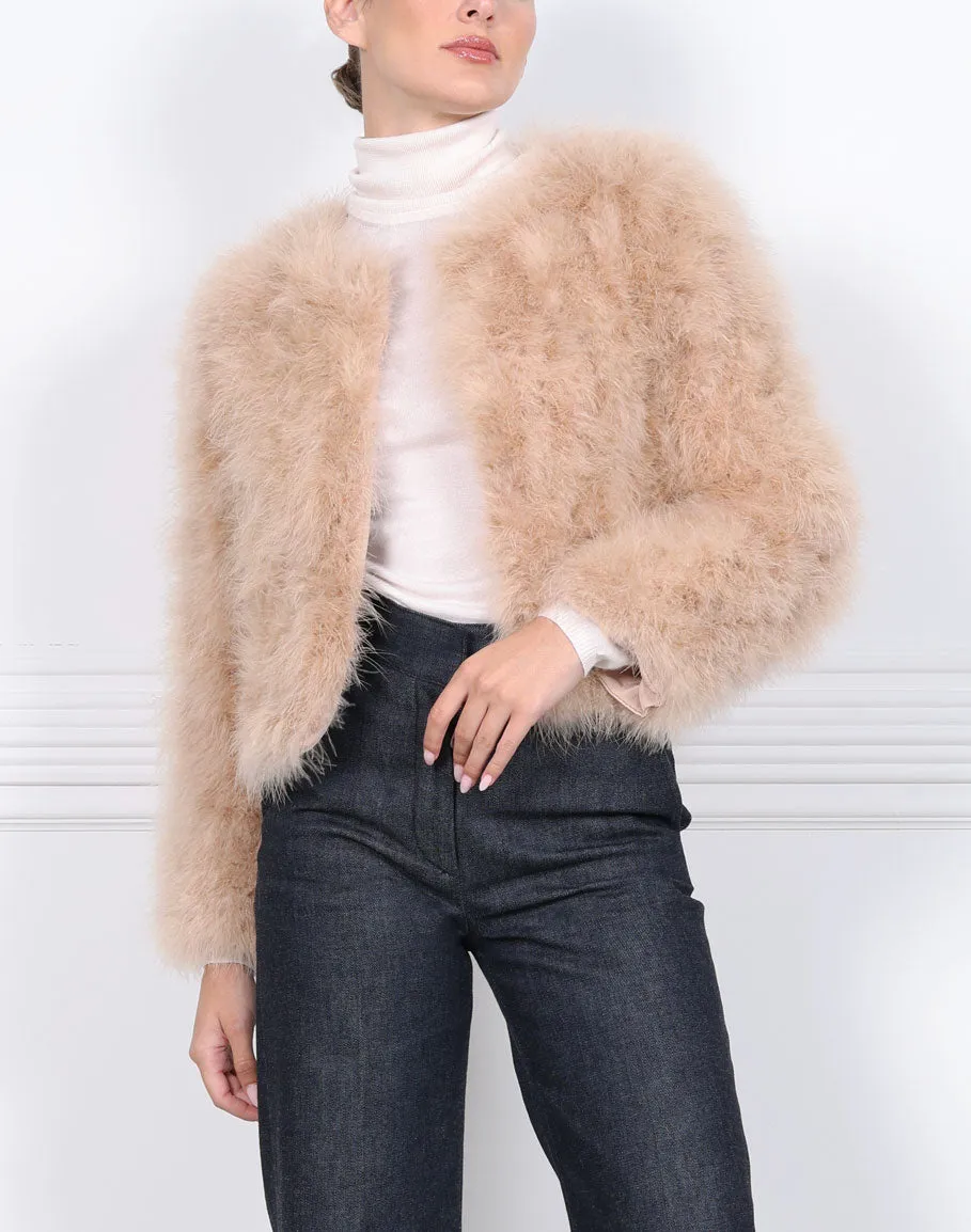 The Taylor Feather Jacket sold by Pologeorgis product image thumbnail 4