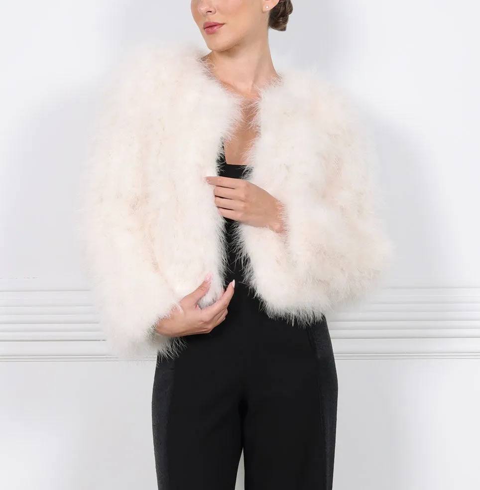 The Anna Feather Jacket sold by Pologeorgis product image thumbnail 5