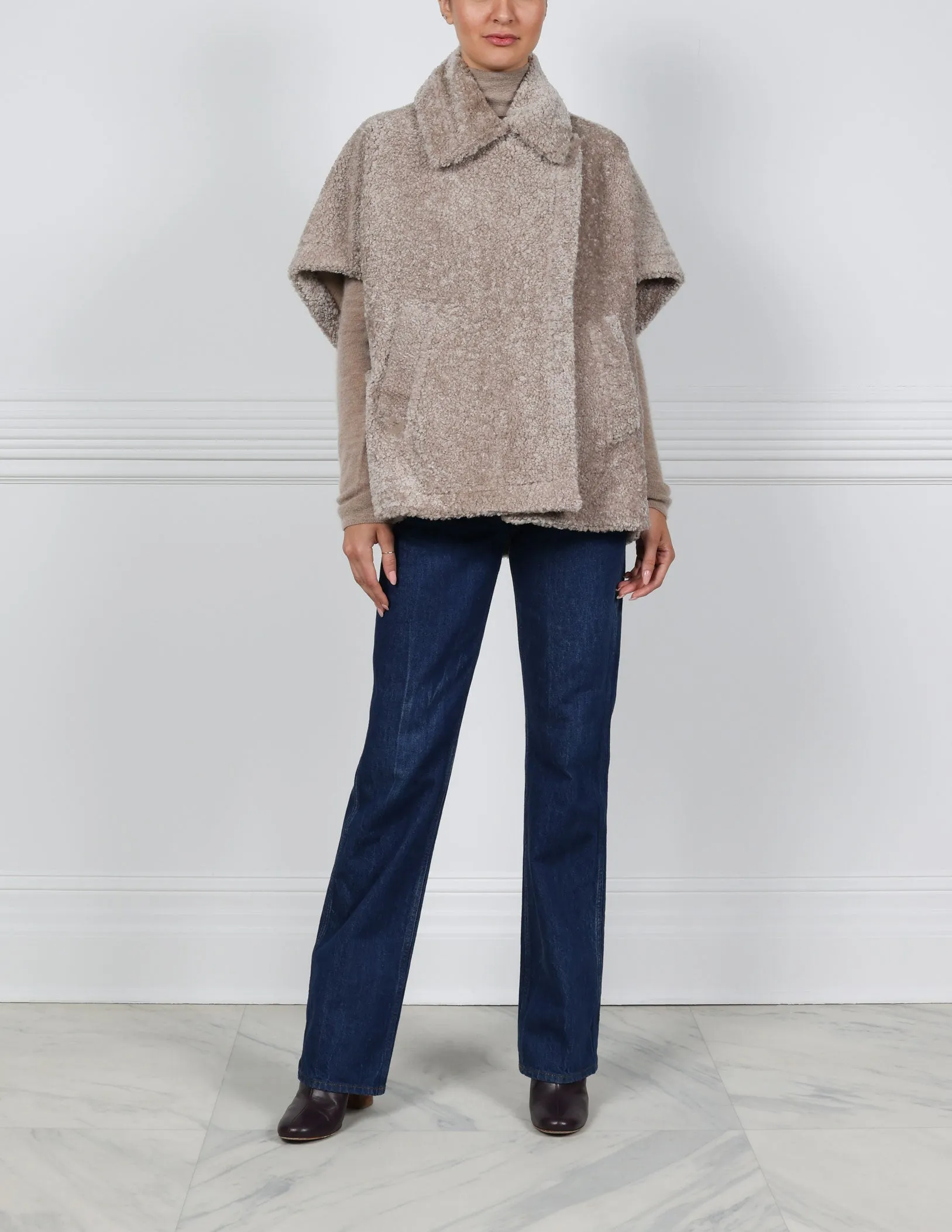 The Malibu Shearling Vest sold by Pologeorgis product image thumbnail 4