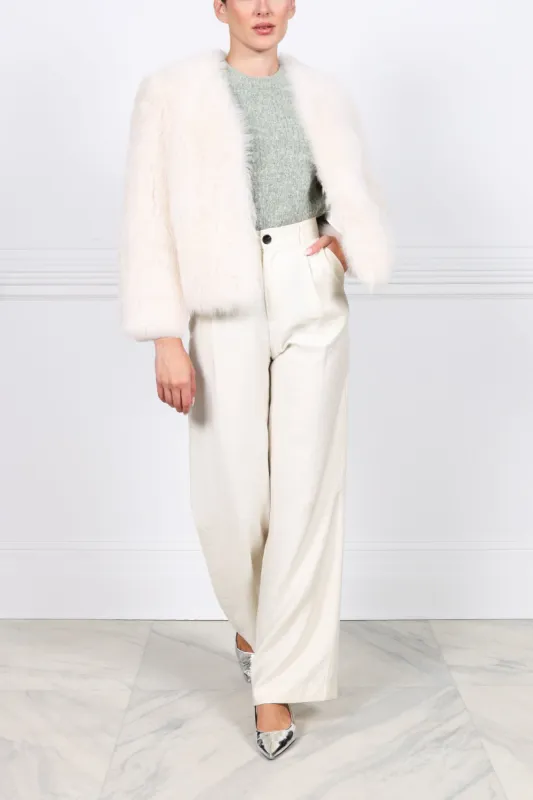 The Yulia  Toscana Shearling Jacket sold by Pologeorgis