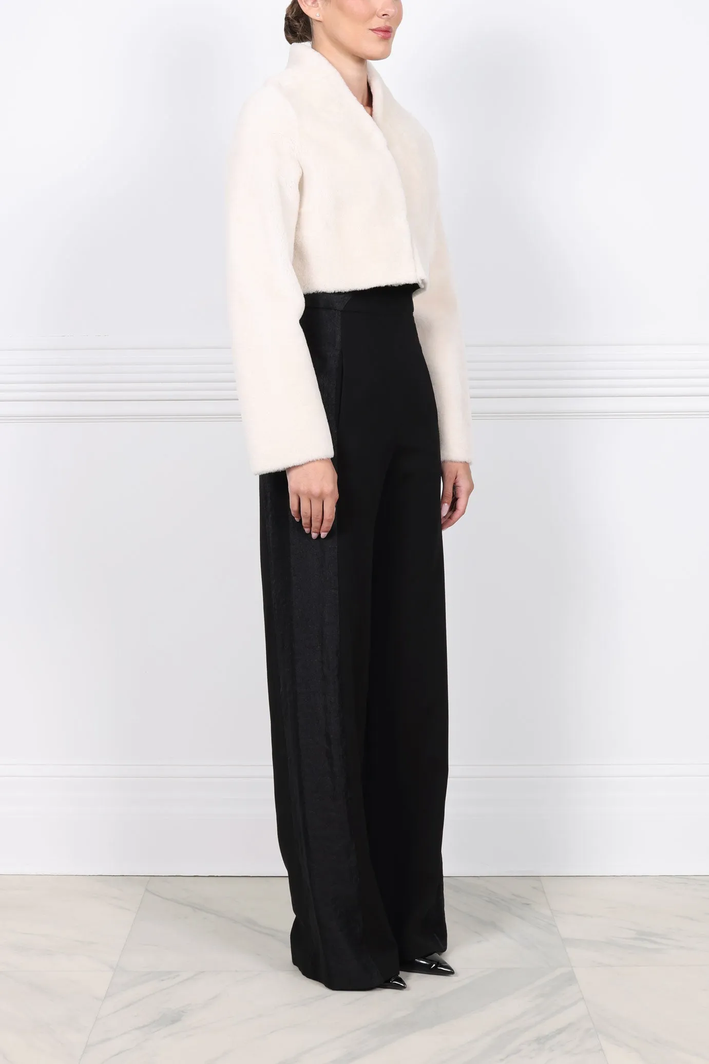 The Ember Shearling Jacket sold by Pologeorgis product image thumbnail 2