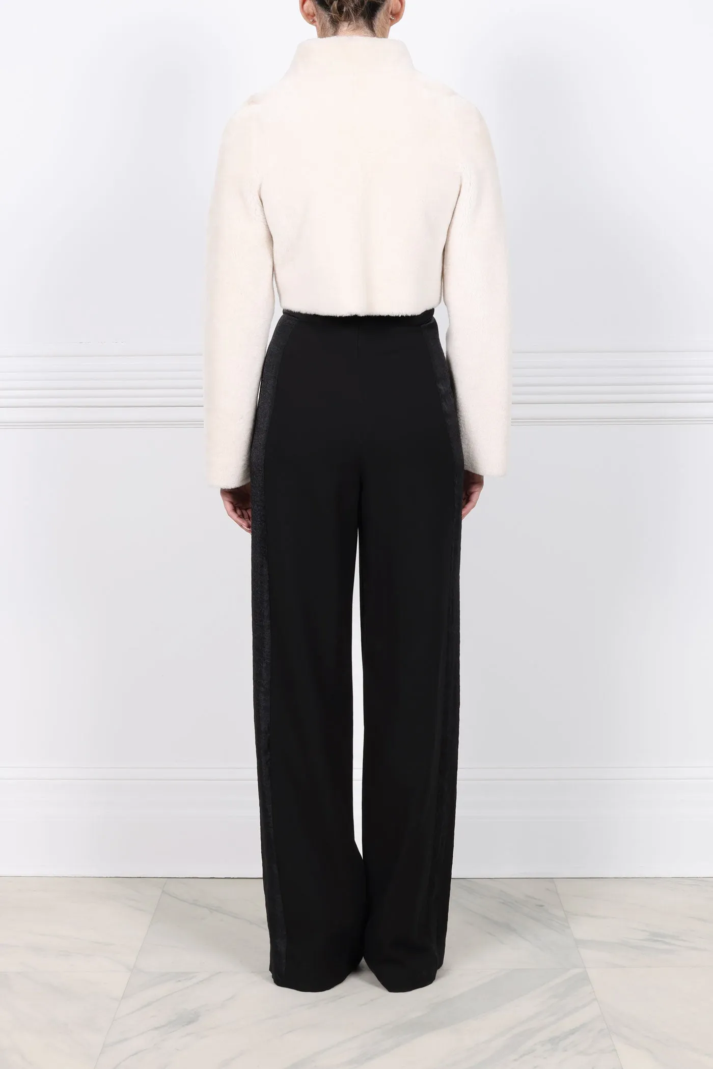 The Ember Shearling Jacket sold by Pologeorgis product image thumbnail 3