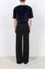 Smooth Shearling Cropped Jacket sold by Pologeorgis