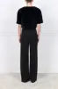Smooth Shearling Cropped Jacket sold by Pologeorgis