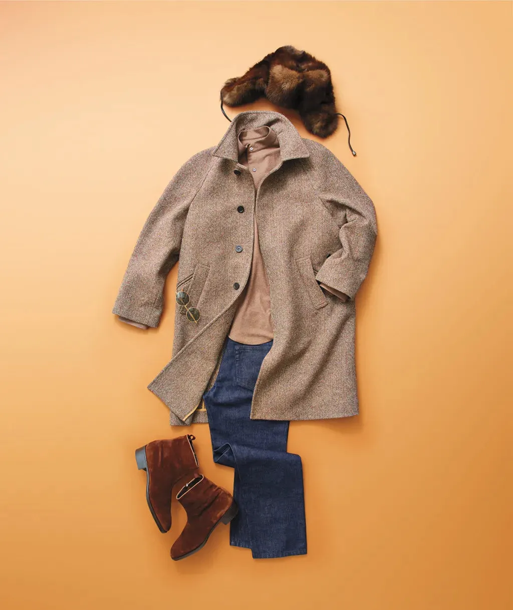 Sable Fur Trapper Hat sold by Pologeorgis product image thumbnail 2