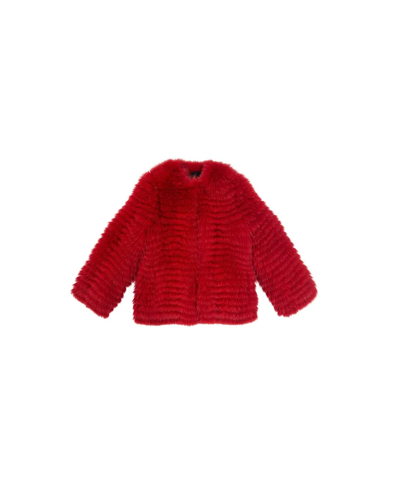 The Andrea Fox Fur Jacket sold by Pologeorgis product image thumbnail 5