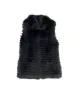 Stripped Fox Fur Vest sold by Pologeorgis