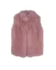 Stripped Fox Fur Vest sold by Pologeorgis