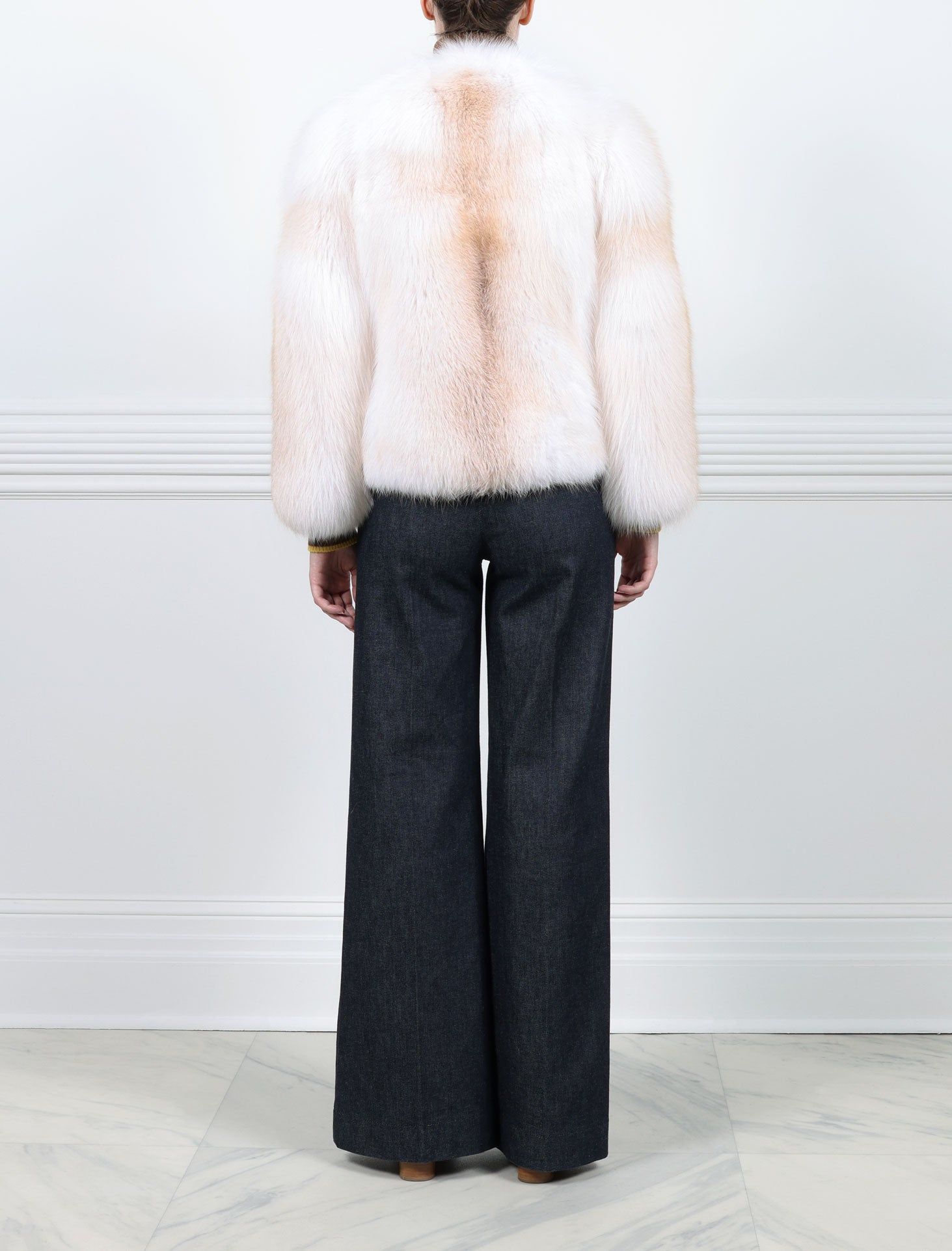 The Dawn Fur Jacket sold by Pologeorgis product image thumbnail 5