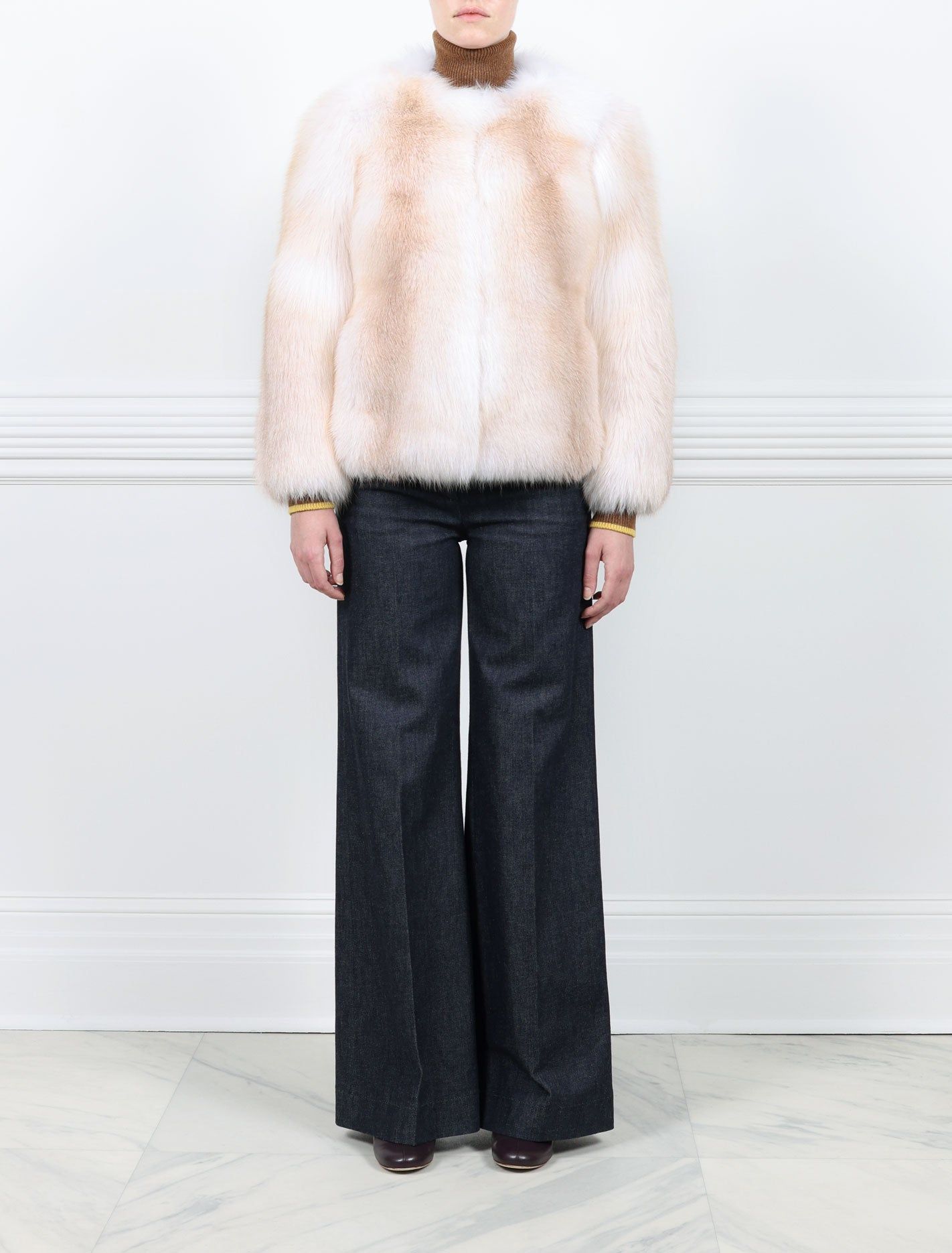 The Dawn Fur Jacket sold by Pologeorgis product image thumbnail 3