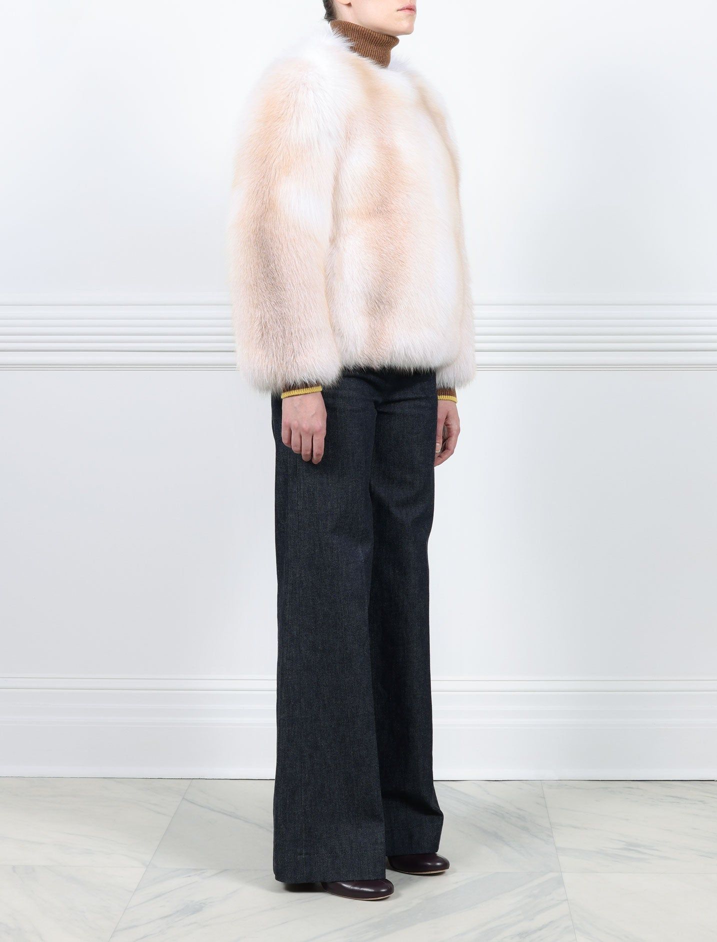The Dawn Fur Jacket sold by Pologeorgis product image thumbnail 4
