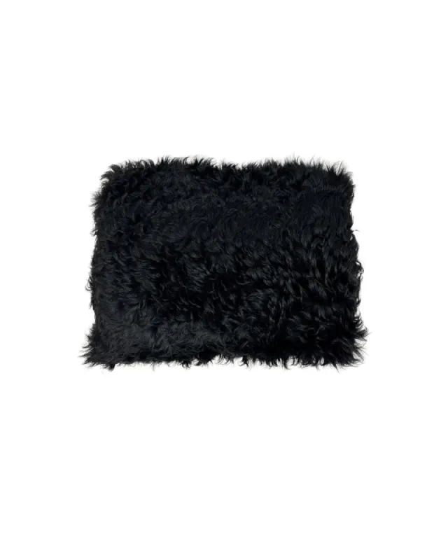 Tigrados Shearling Zippered Pouch sold by Pologeorgis