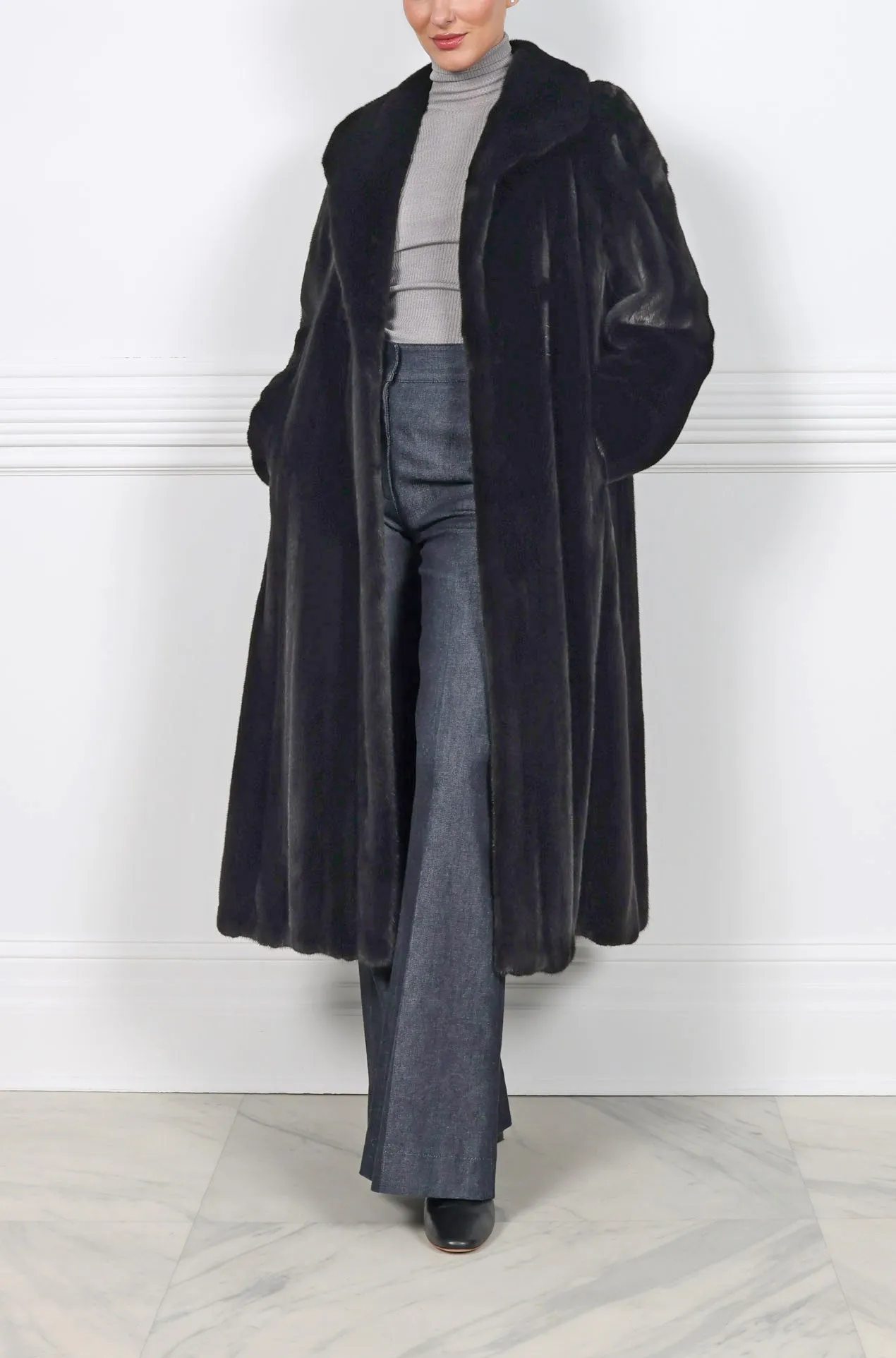 The Classic Mink Coat sold by Pologeorgis