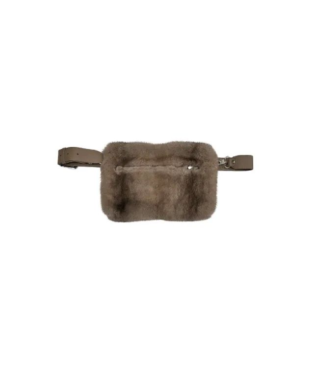 Mink Waist Bag sold by Pologeorgis