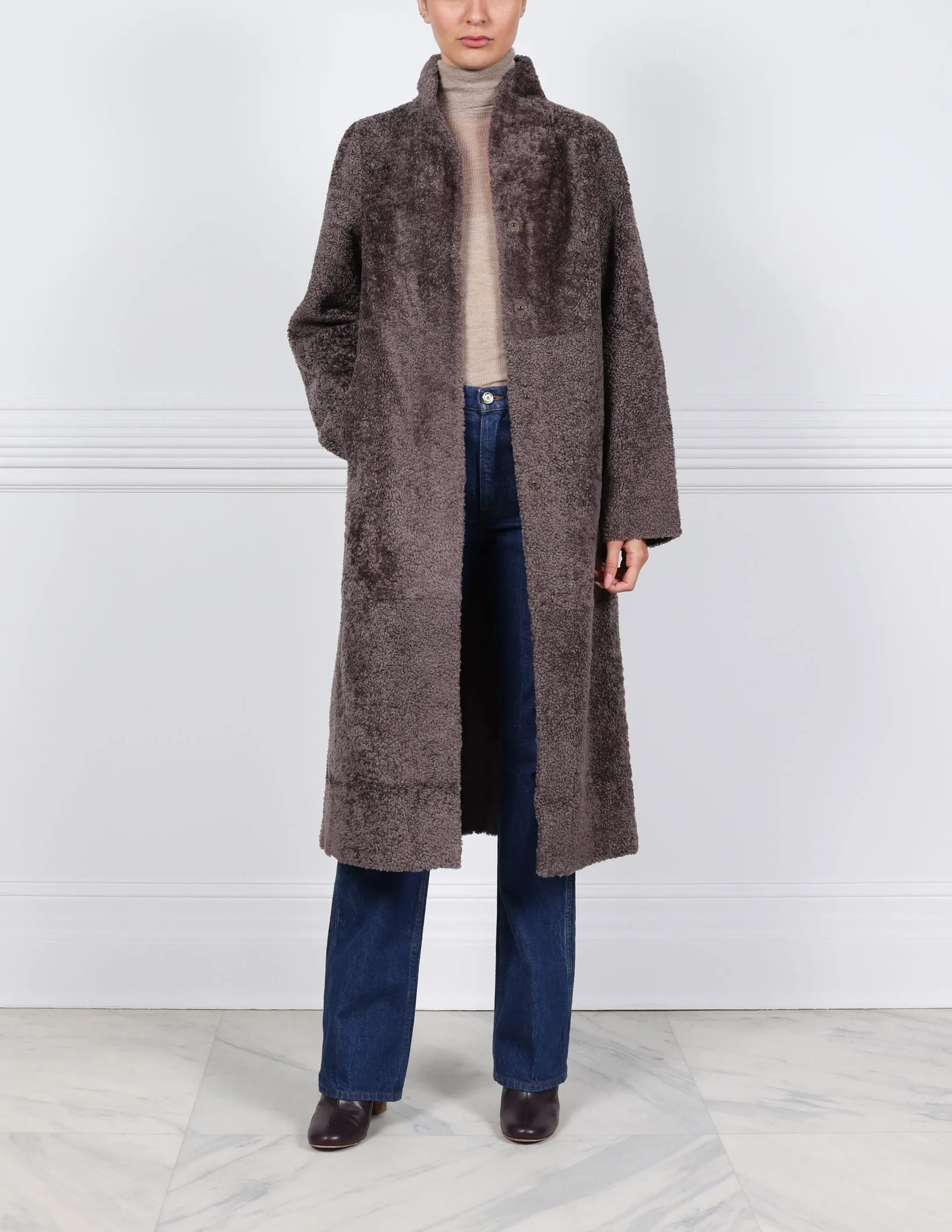 Shearling sold by Pologeorgis