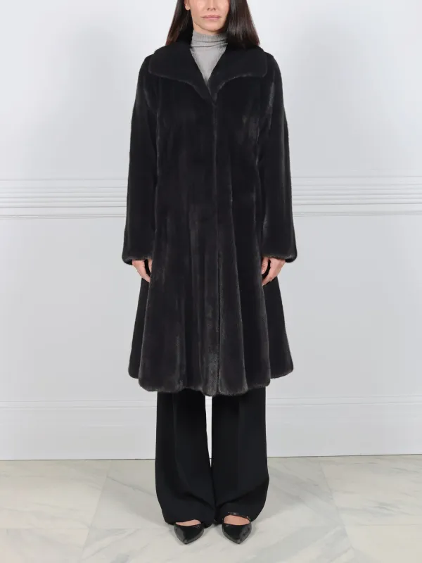 The Trumpet Mink Coat sold by Pologeorgis