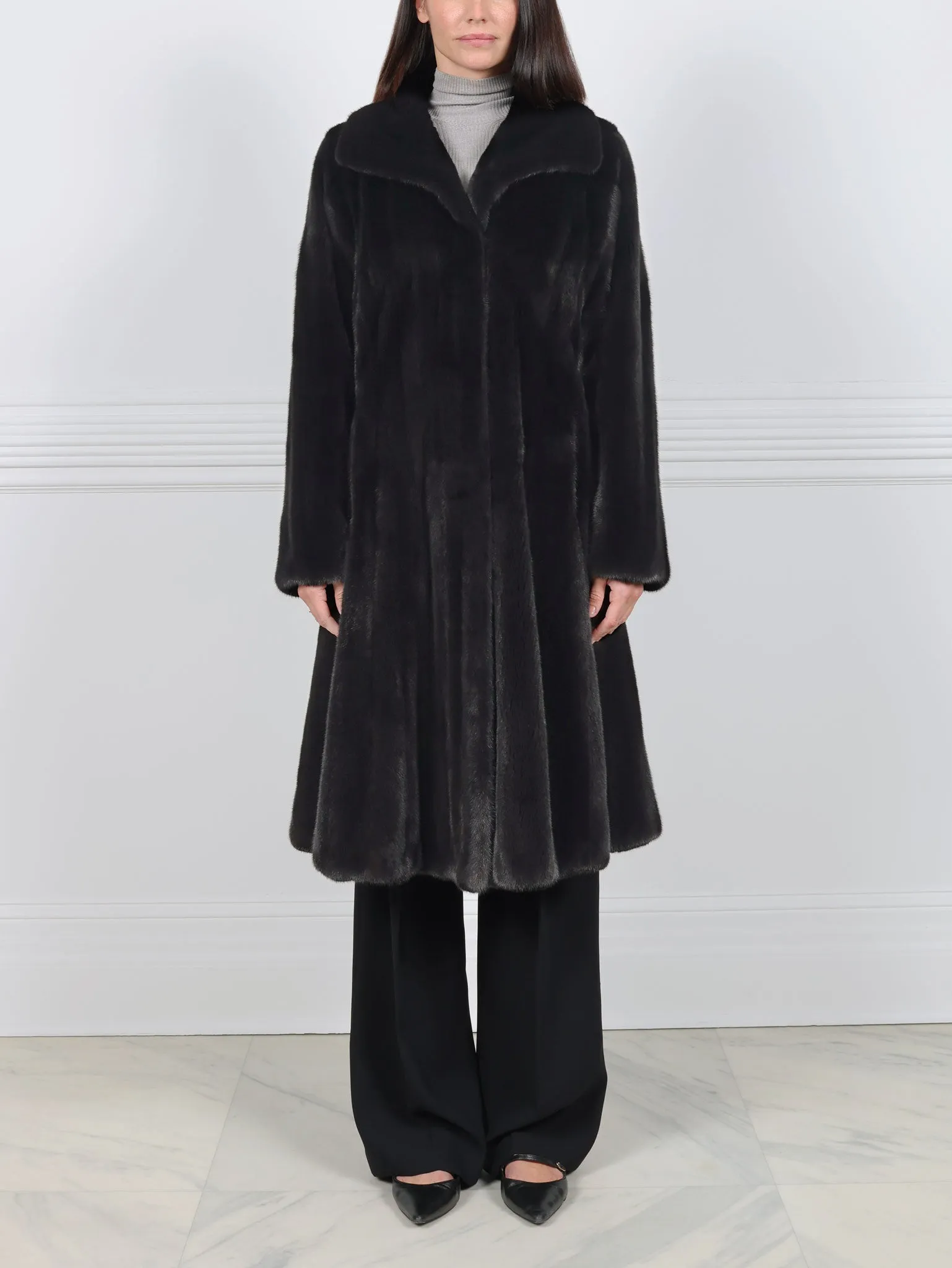 The Trumpet Mink Coat sold by Pologeorgis