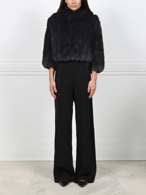 Fox Fur Evening Jacket sold by Pologeorgis