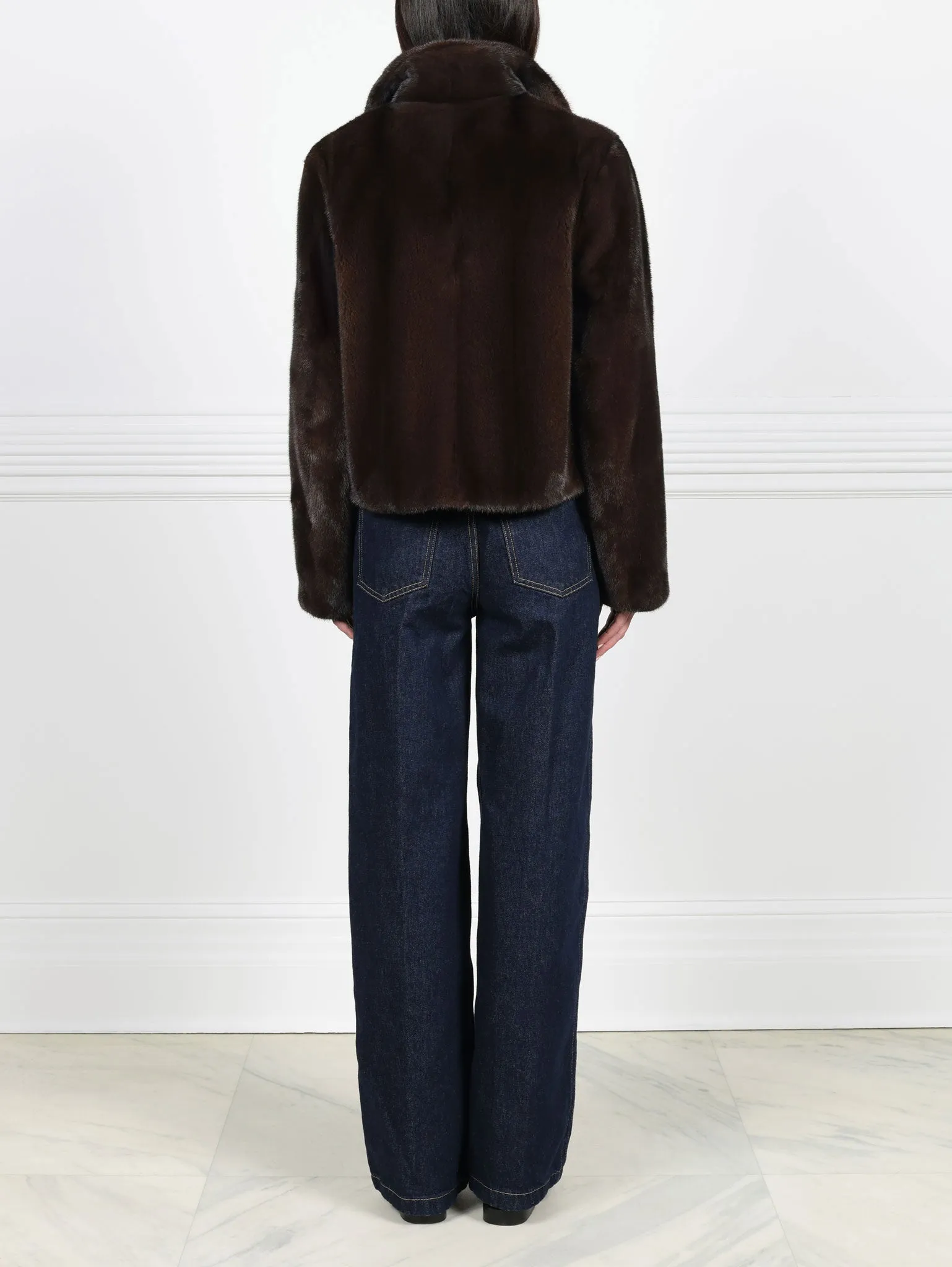 The Briar Mink Fur Jacket sold by Pologeorgis product image thumbnail 5