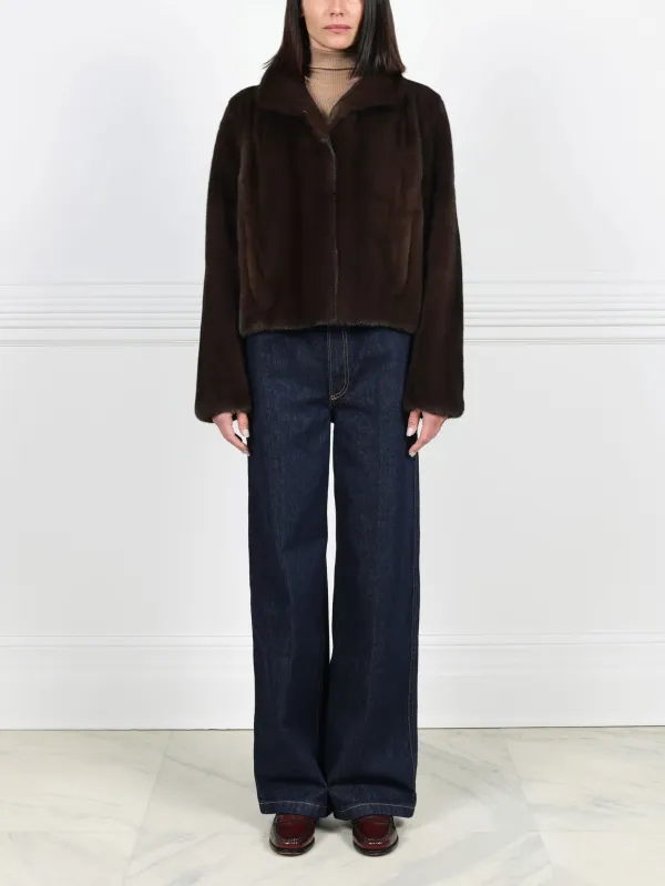 Mink Jacket sold by Pologeorgis