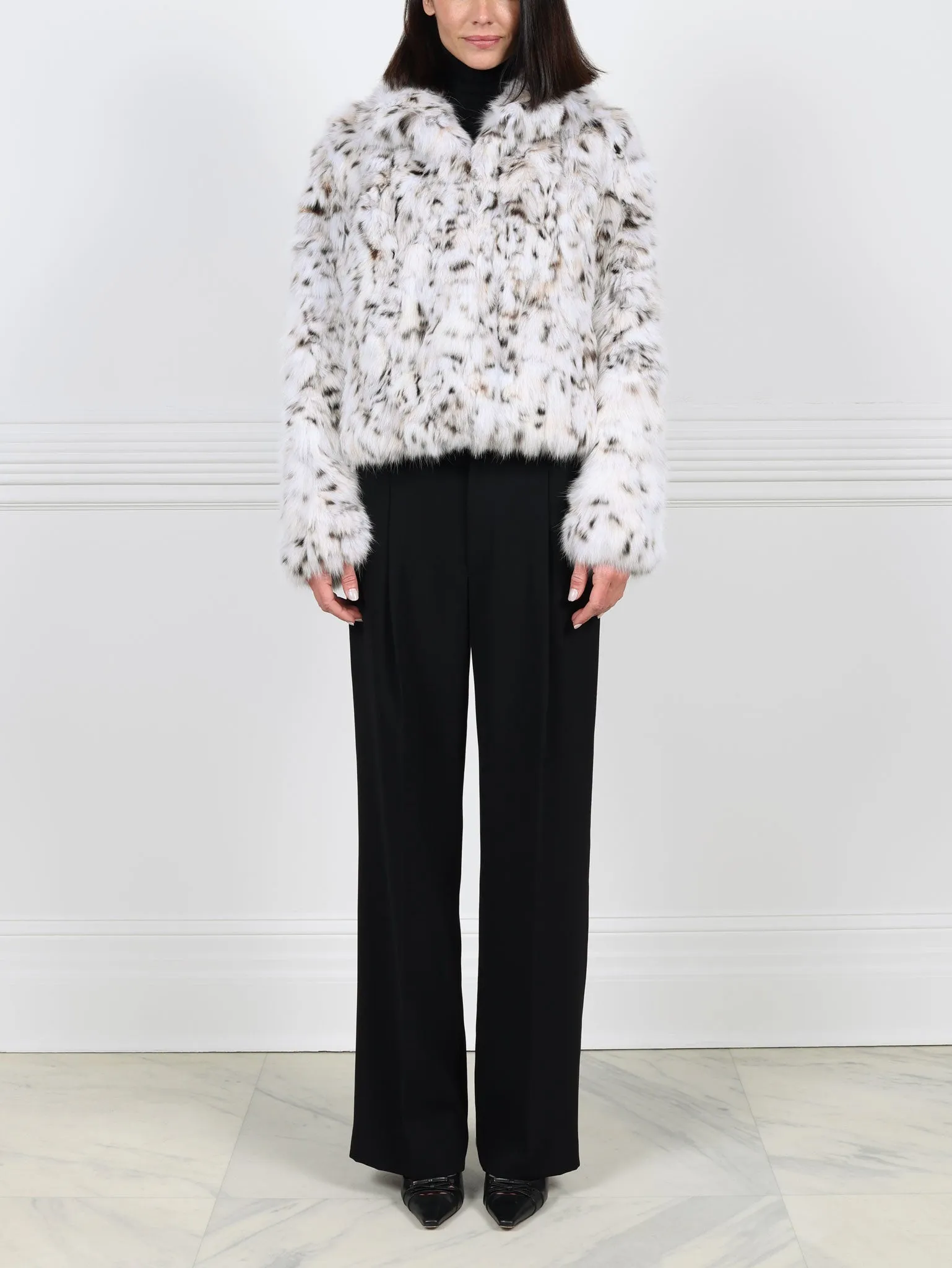 The Estelle Fur Jacket sold by Pologeorgis product image thumbnail 2