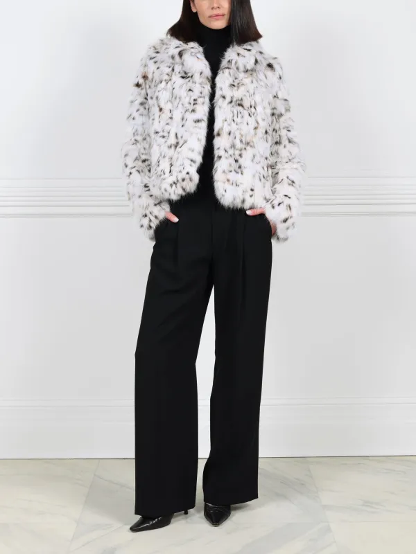 The Estelle Fur Jacket sold by Pologeorgis