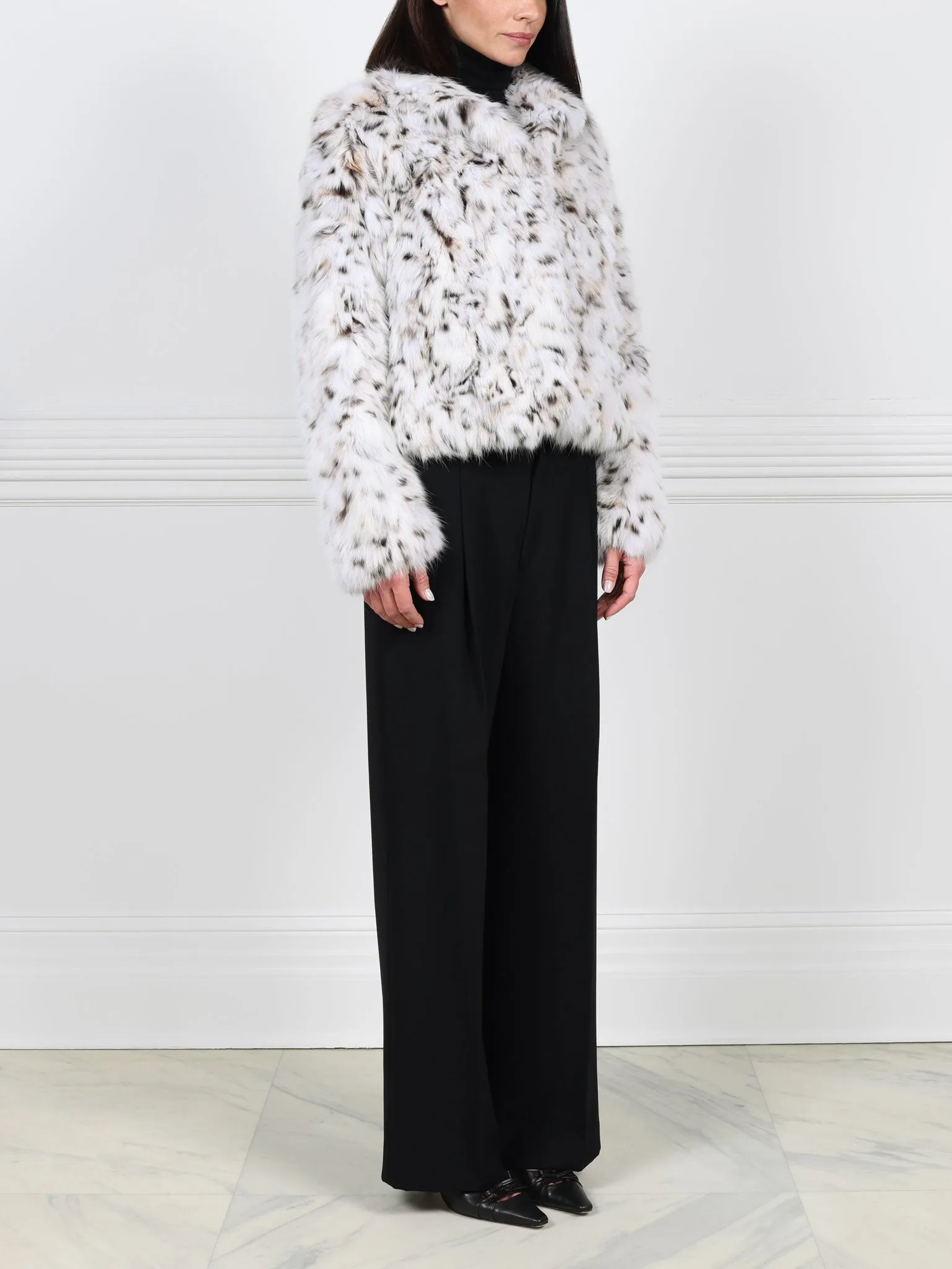 The Estelle Fur Jacket sold by Pologeorgis product image thumbnail 3