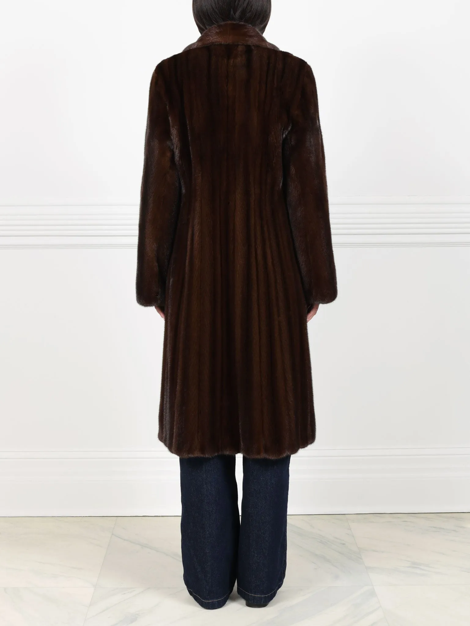The Maria Mink Fur Coat sold by Pologeorgis product image thumbnail 5