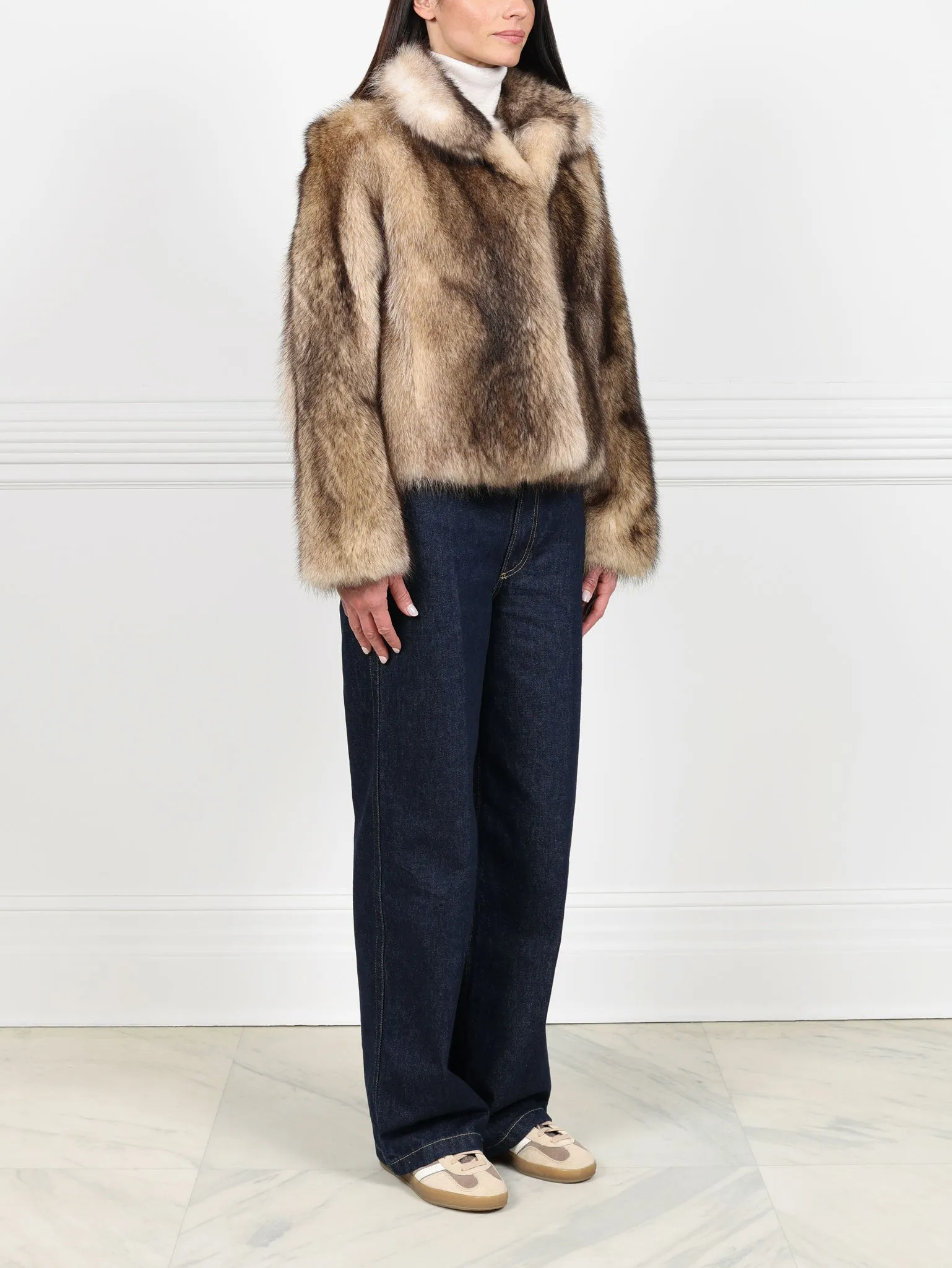 The Althea Fur Coat sold by Pologeorgis product image thumbnail 3