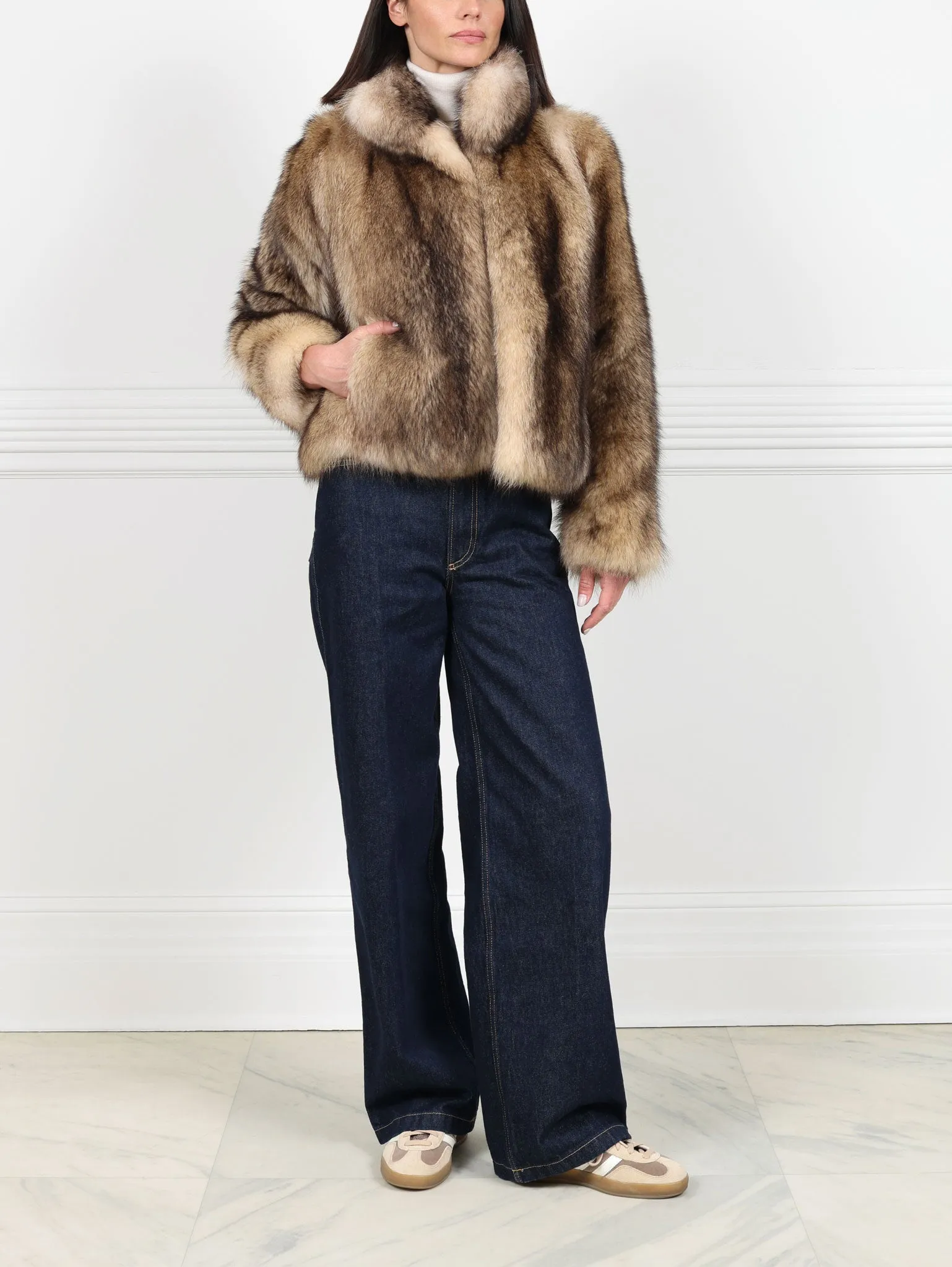 The Althea Fur Coat sold by Pologeorgis product image thumbnail 2