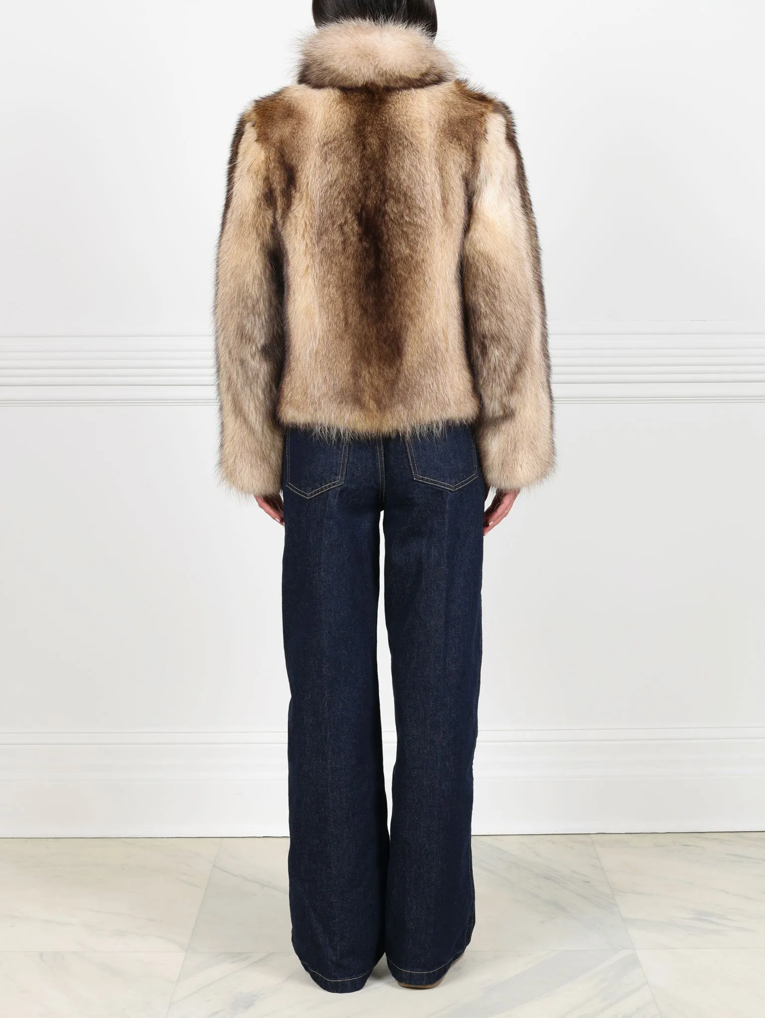 The Althea Fur Coat sold by Pologeorgis product image thumbnail 5